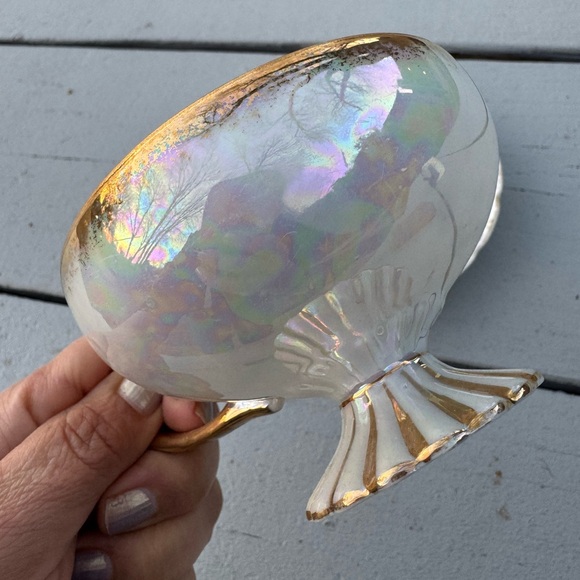 ✨ Vintage Royal Sealy China Footed Teacup & Saucer – Japan (Pre-Owned) ✨ - Picture 9 of 14